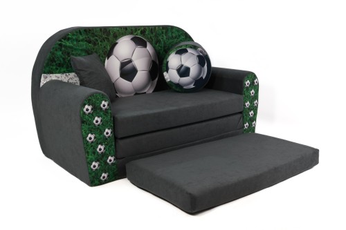 dětská rozkládací pohovka football 03