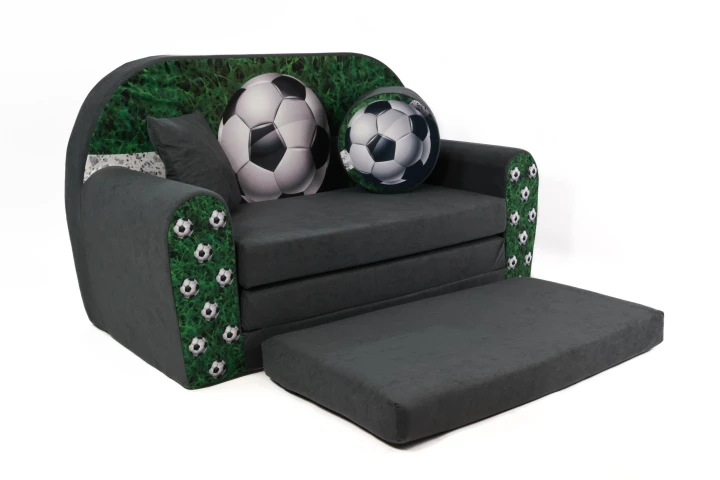 dětská rozkládací pohovka football 03