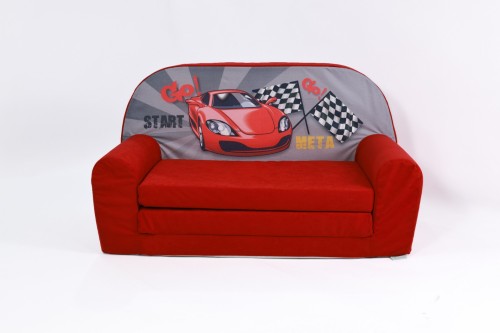 Dětská pohovka Mini Racing Car