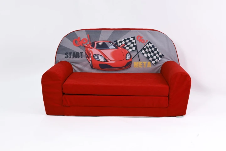 Dětská pohovka Mini Racing Car