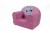 dětské pěnové křesílko bird pink s motivem ptáčků