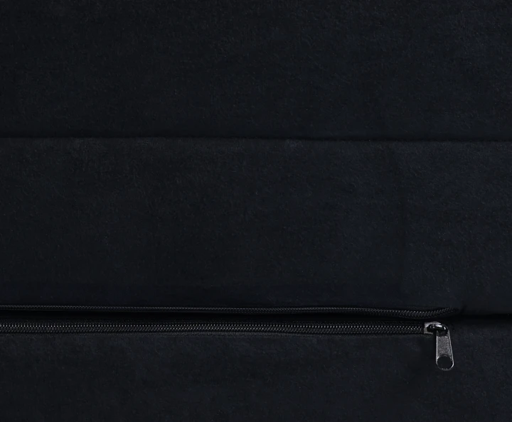 Detailní pohled na materiál potahu matrace