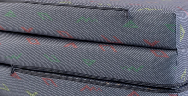 Pěnová matrace Volkswagen detaily materiálu