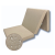 skládací turistická matrace oxford khaki 195x80 cm
