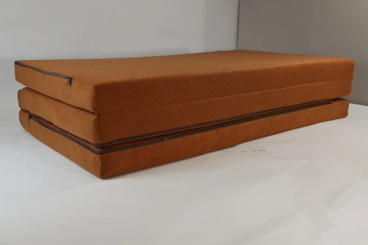 rozkládací pěnová matrace 195x120x8 cm
