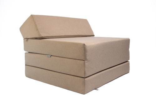 skládací matrace se zkosením 200x70x10 cm oxford khaki