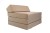 skládací matrace se zkosením 200x70x10 cm oxford khaki