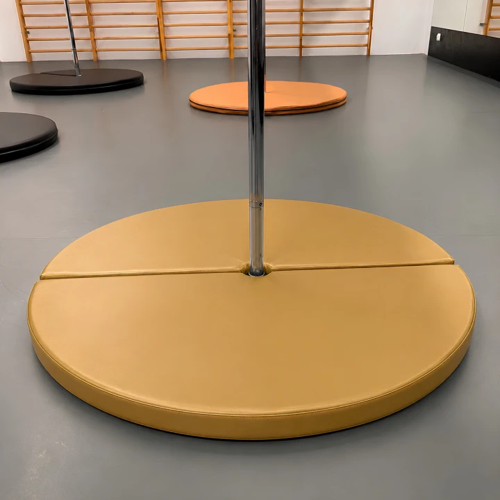 Skládací matrace pro cvičení pole dance
