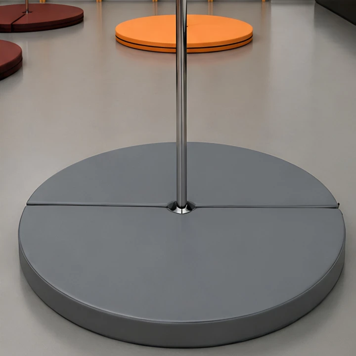 Bezpečná matrace na pole dance s atestem