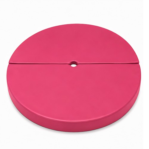 Růžová matrace na pole dance 5cm