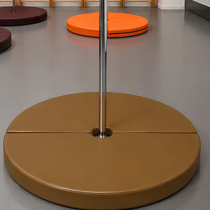 detail matrace na pole dance