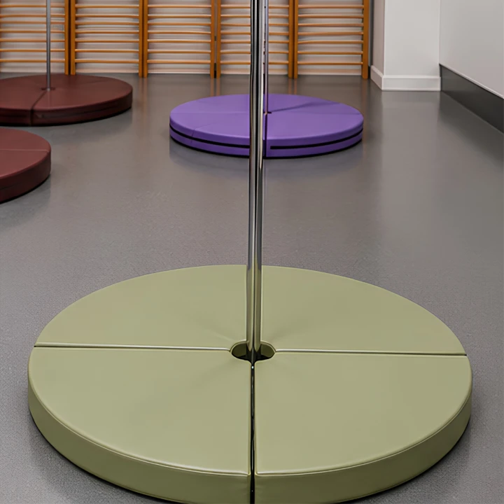 bezpečná dopadová matrace pro pole dance