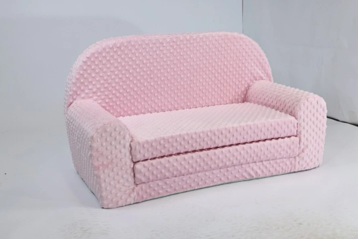 plyšová dětská sedačka opička