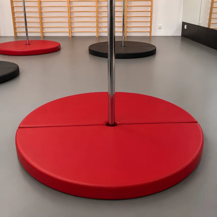 bezpečnostní matrace na pole dance
