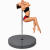 omyvatelný potah matrace na pole dance