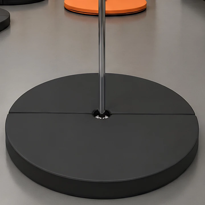 detailní pohled na matraci pole dance
