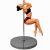 profesionalni matrace na pole dance trenink