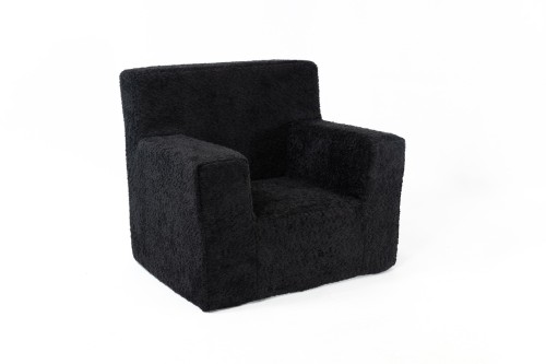 dětské křesílko boucle beránek černé