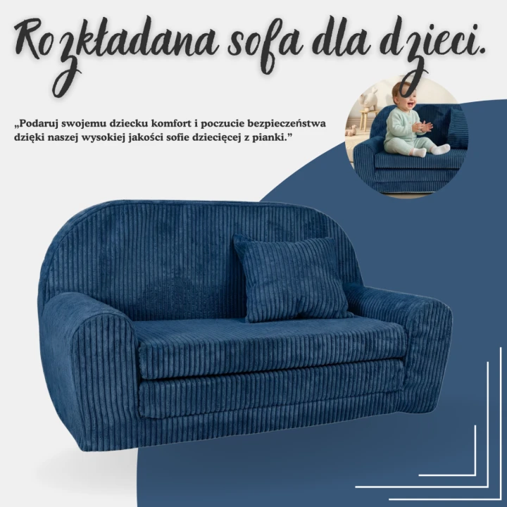 Snímatelný manšestrový potah pohovky