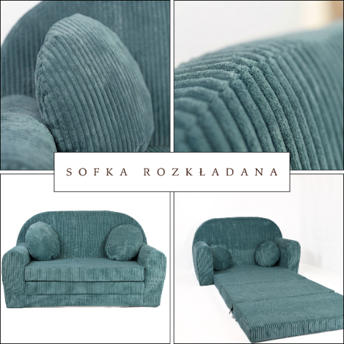 rozkladaci pohovka pro deti s prodlouzenim