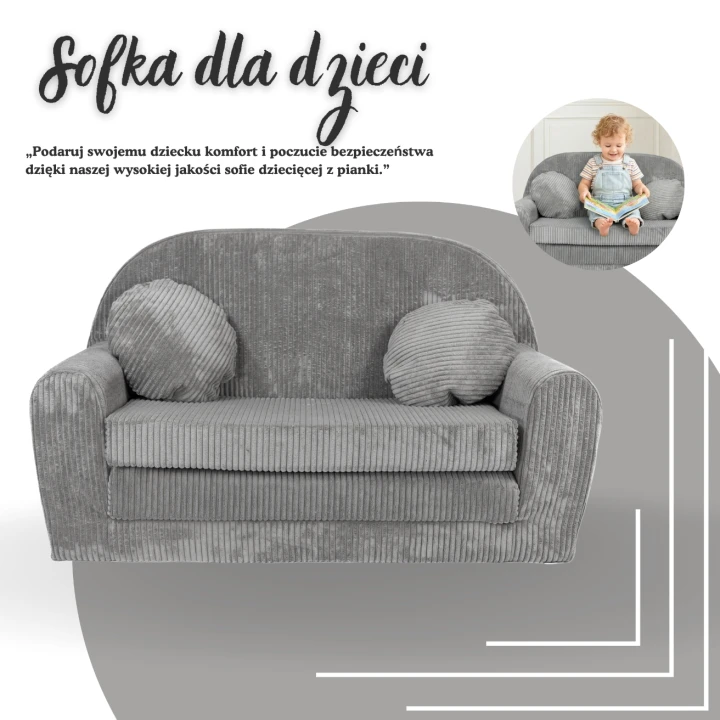 moderní dětská pohovka na hraní