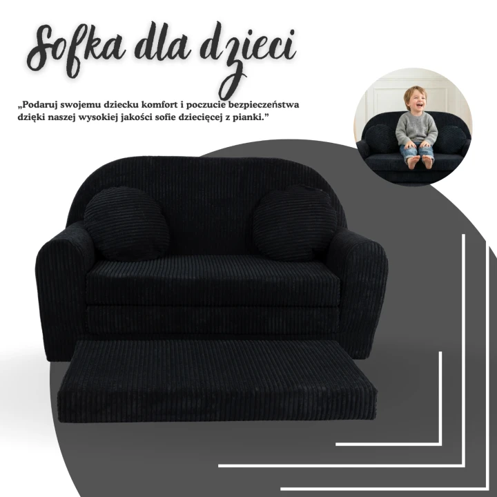 Snímatelný potah na dětskou pohovku