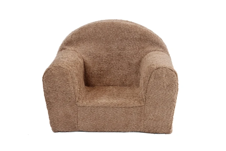 Kulaté dětské křesílko boucle beránek