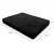 Pelíšek pro psa XL 120x80x8 cm černý