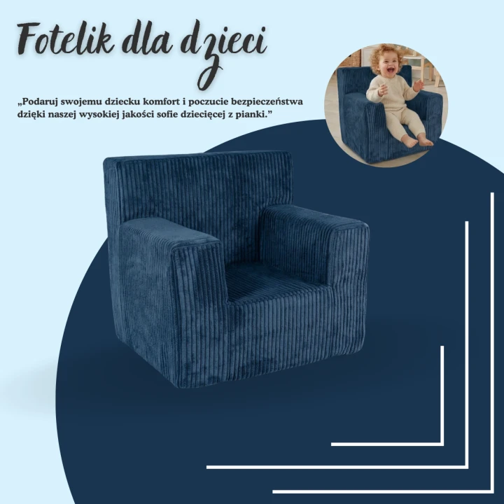 Moderní dětské křesílko Rosalia do pokojíčku