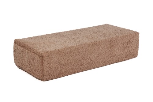 dětský pěnový stolek hnědý boucle beránek