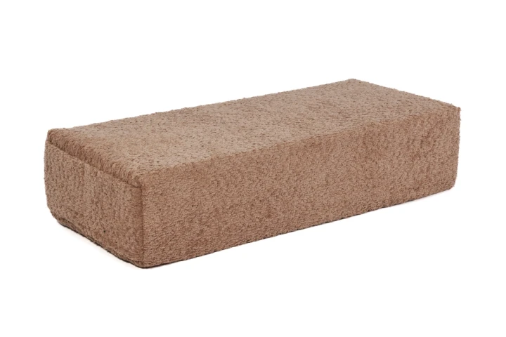 dětský pěnový stolek hnědý boucle beránek