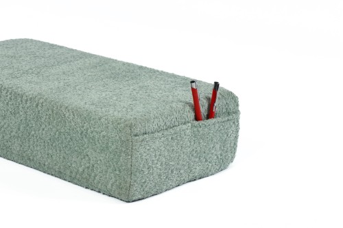pěnový stolek pro děti beránek detail materiálu