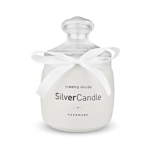 Vonná svíčka s náušnicemi Vanilla Dream