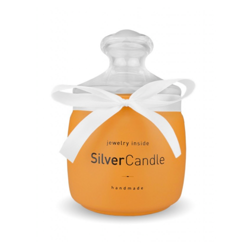 Svíčka s náhrdelníkem Creamy Caramel