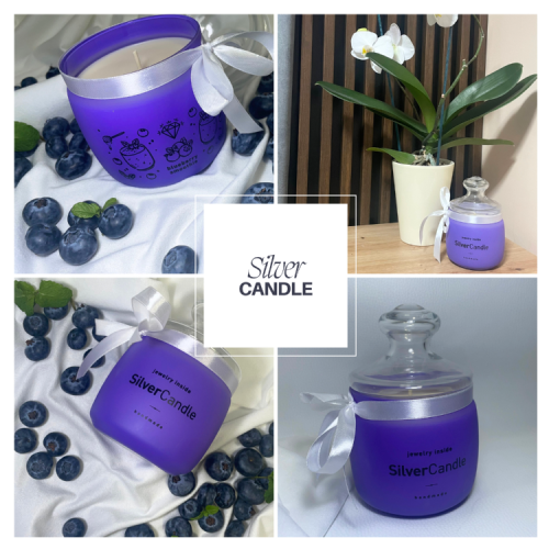 vonna svicka s nausnicemi blueberry smoothie