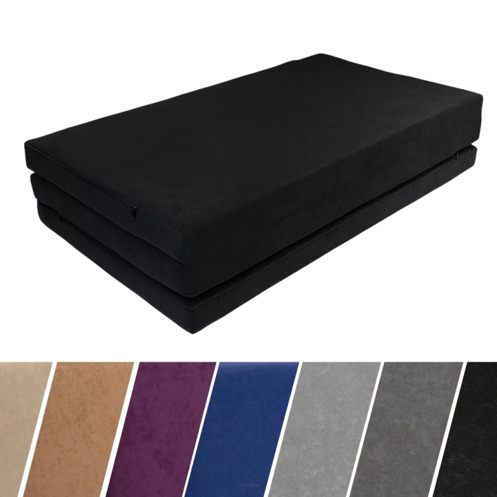 cervena skladaci matrace pro hosty velikost xl