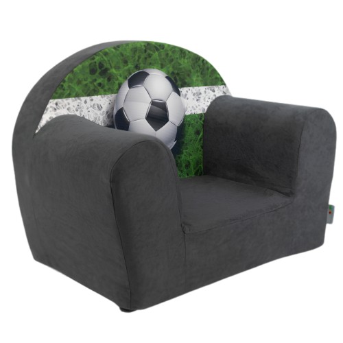 křesílko fotbal detail