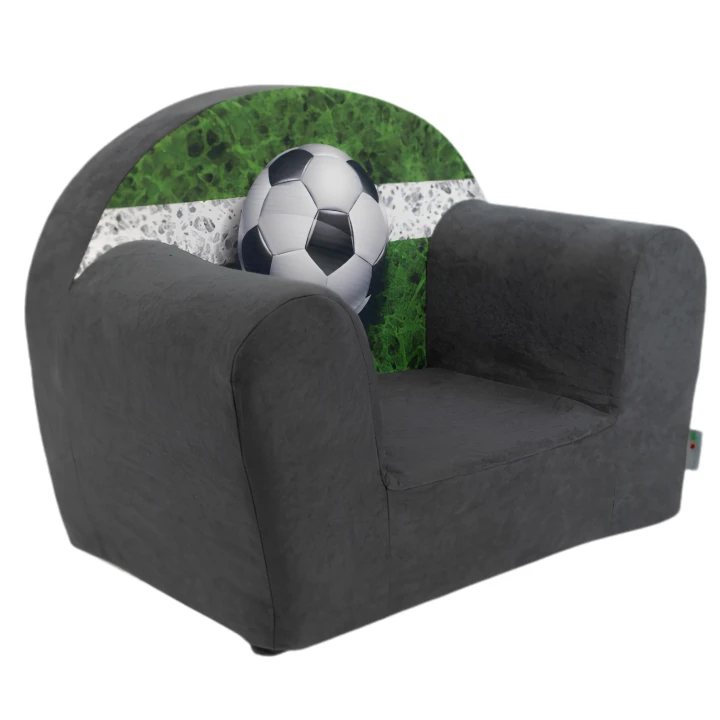 křesílko fotbal detail