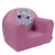 dětské křesílko bird pink