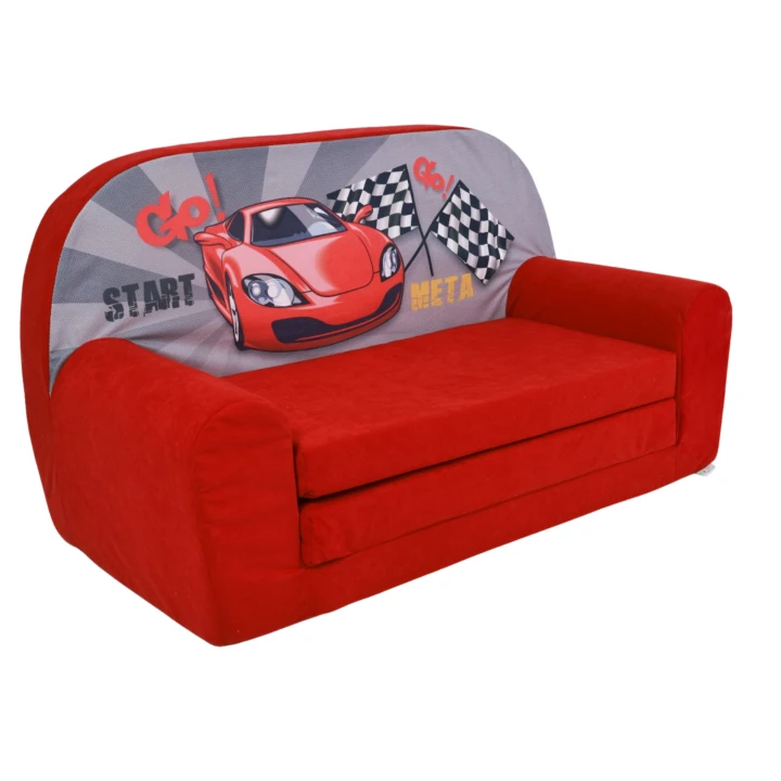 Dětská mini pohovka Racing Car