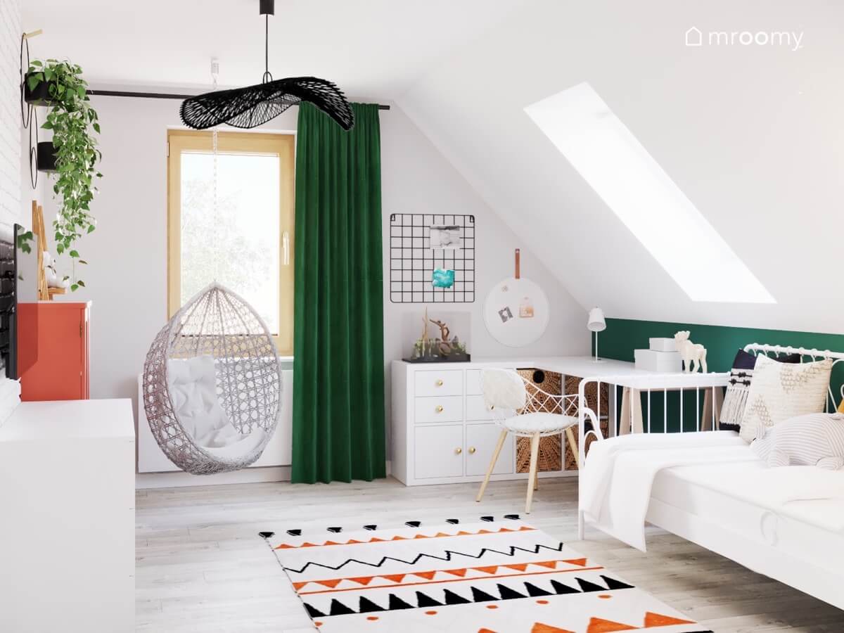 projekt pokoje pro holčičku mroomy
